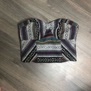 Staring at Stars Strapless Bandeau Tube Top